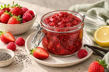 Marmelade ohne Kochen mit Stevia