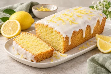 Zitronenkuchen mit Stevia