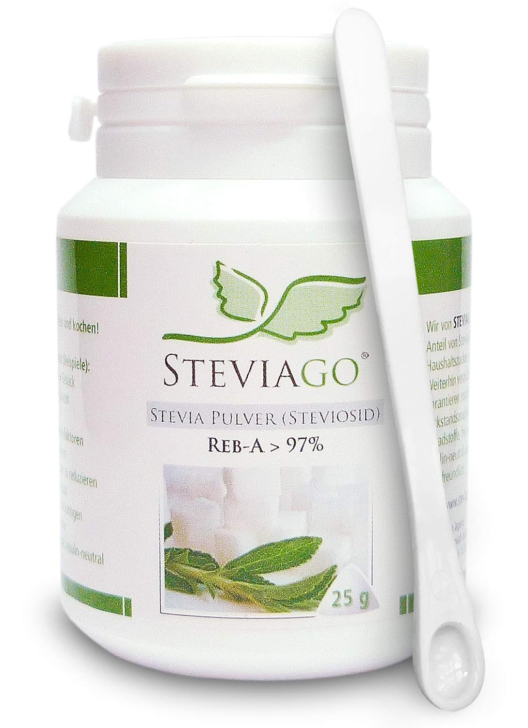 Stevia Pulver (Reb-A > 97%) - 25g
