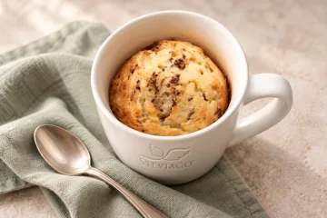 Tassenkuchen mit Stevia