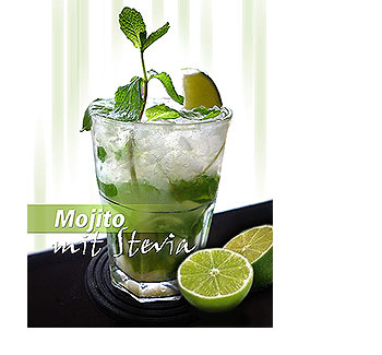 Cocktails mit Stevia - Rezept für Mojito