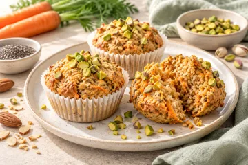 Chia Rübli Muffins mit Stevia