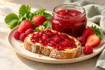 Marmelade mit Stevia