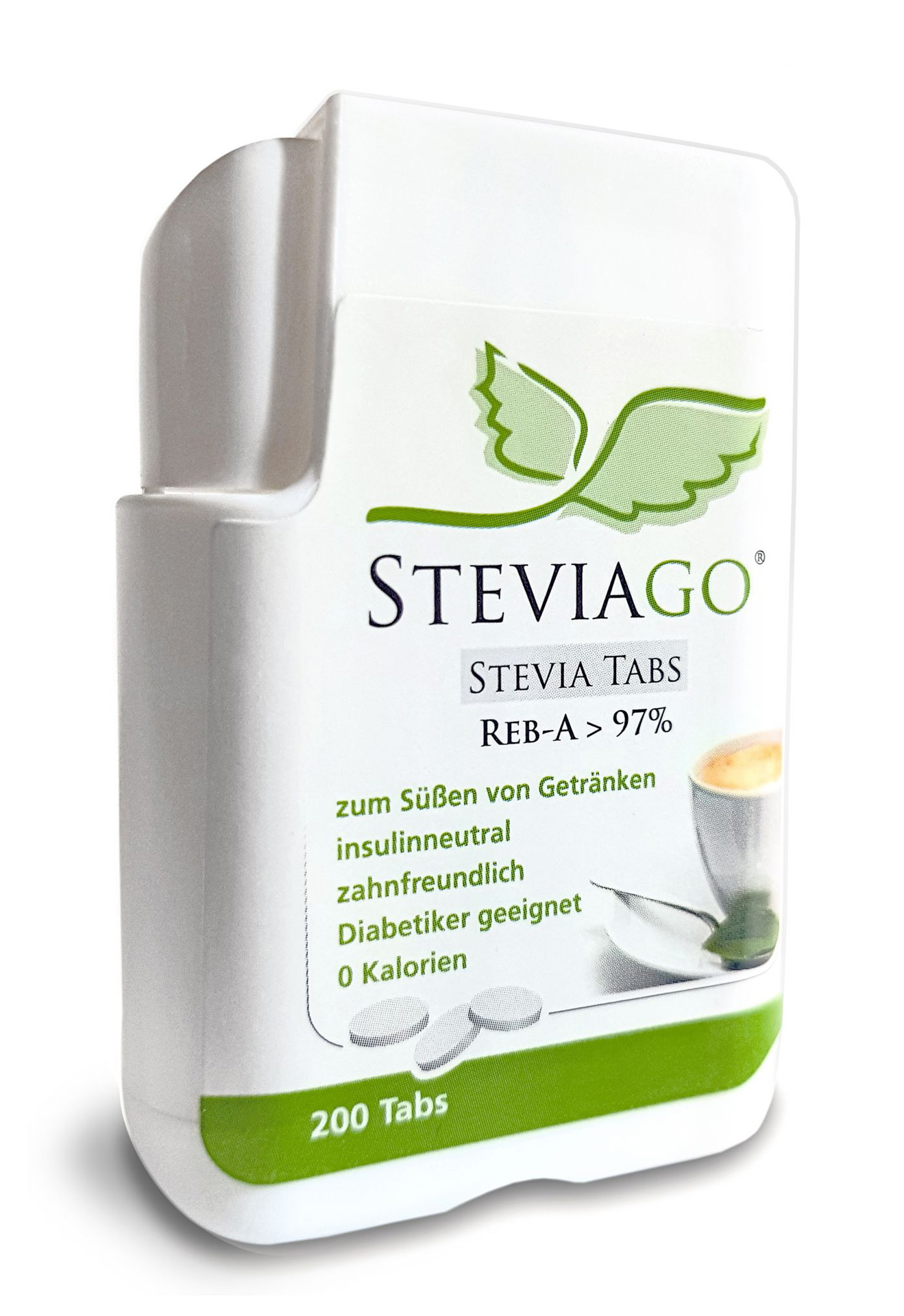 Stevia Tabs im Tabspender (200 Tabs)